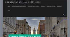 Desktop Screenshot of billgreenlee.com